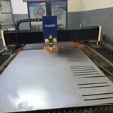 Corte láser CNC — trabajo realizado por A&T