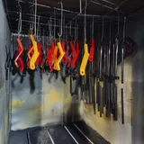 Pintura electrostática — trabajo realizado por A&T