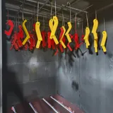 Pintura electrostática — trabajo realizado por A&T
