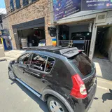 Rack de techo — trabajo realizado por A&T