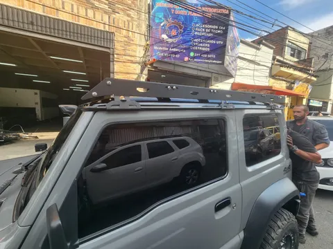 Rack de techo — trabajo realizado por A&T