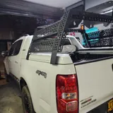 Rack de volco — trabajo realizado por A&T