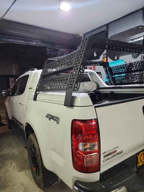 Rack de volco — trabajo realizado por A&T