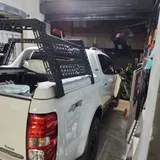 Rack de volco — trabajo realizado por A&T