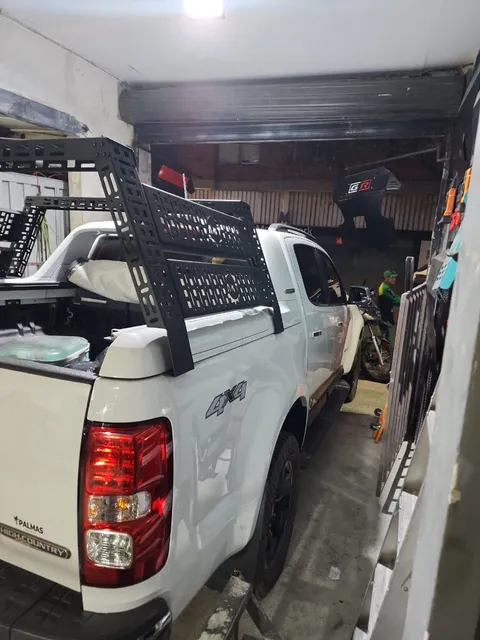 Rack de volco — trabajo realizado por A&T