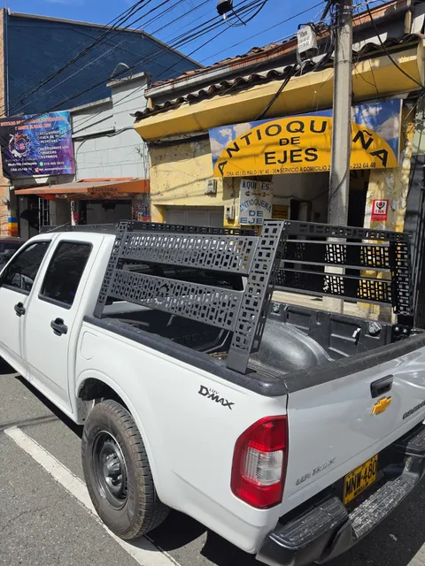 Rack de volco — trabajo realizado por A&T