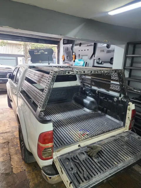 Rack de volco — trabajo realizado por A&T