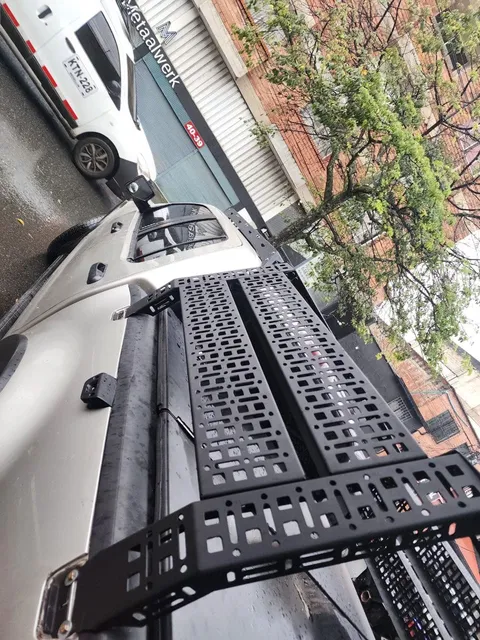 Rack de volco — trabajo realizado por A&T