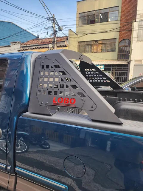 Rack de volco — trabajo realizado por A&T